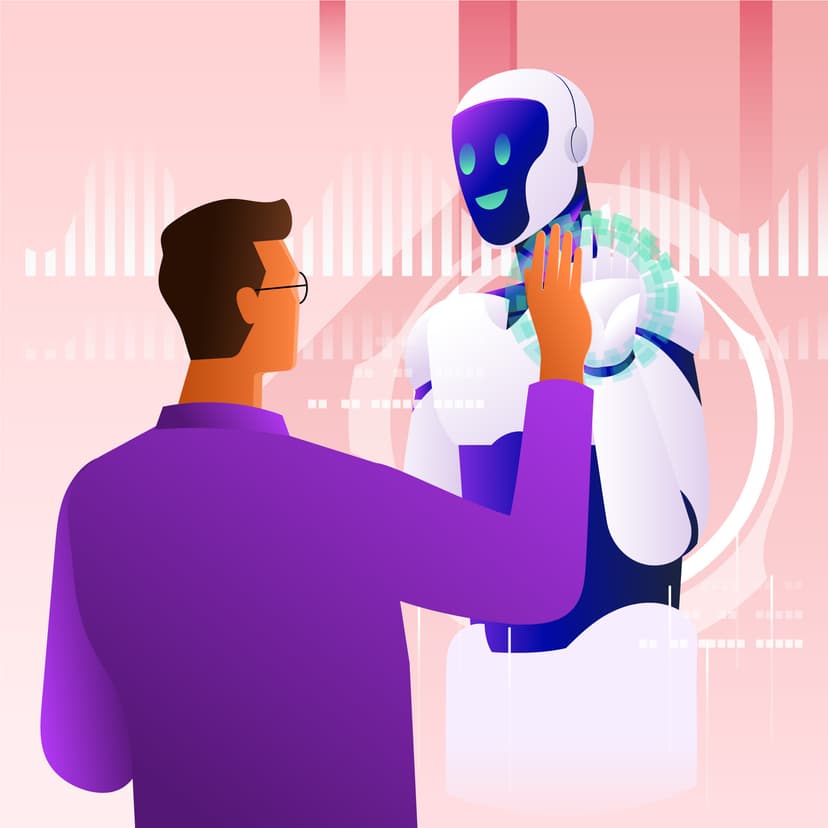 Qaul AI Illustration