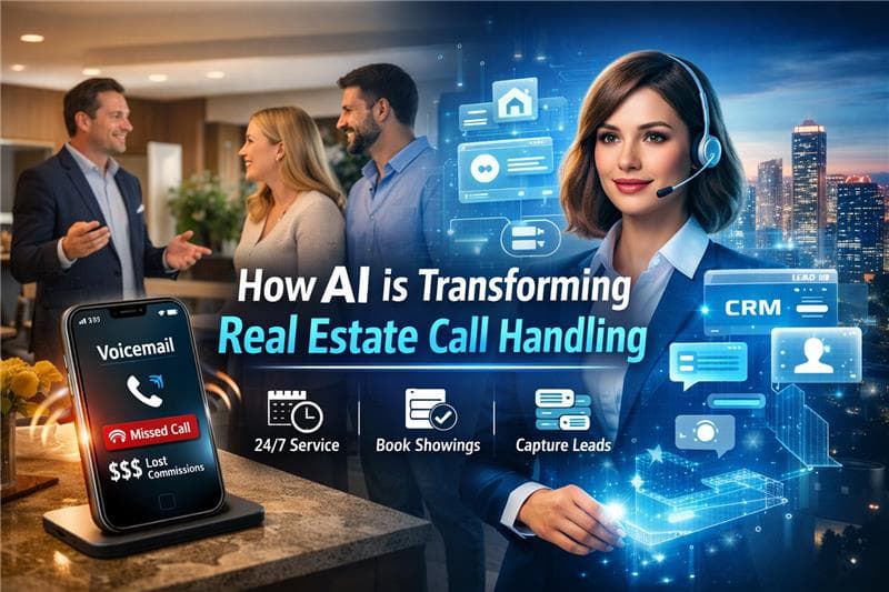 How AI is Transforming Real Estate Call Handling