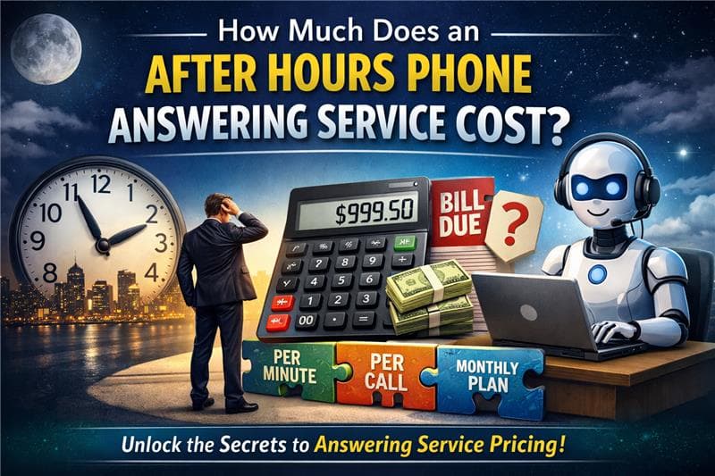How Much Does an After Hours Phone Answering Service Cost