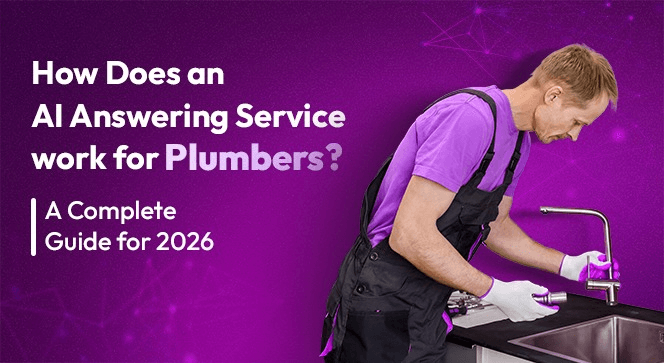 How Does an AI Answering Service Work for Plumbers