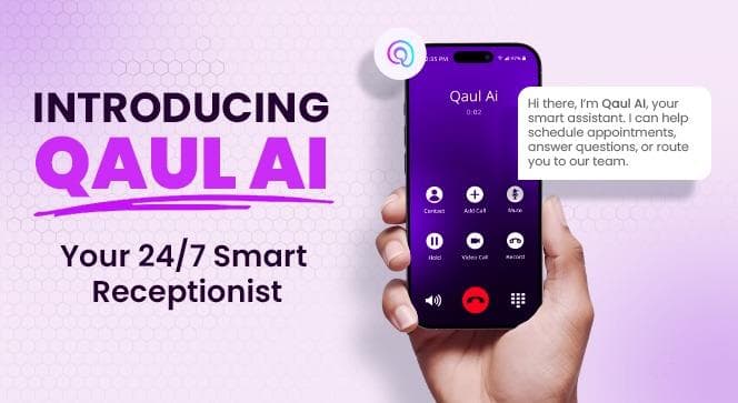 Introducing Qual AI: Your 24/7 Smart Receptionist