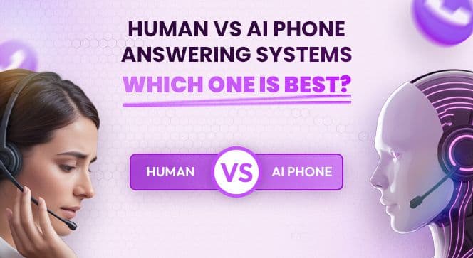 Human vs AI Phone Answering Systems: Which One Is Best?