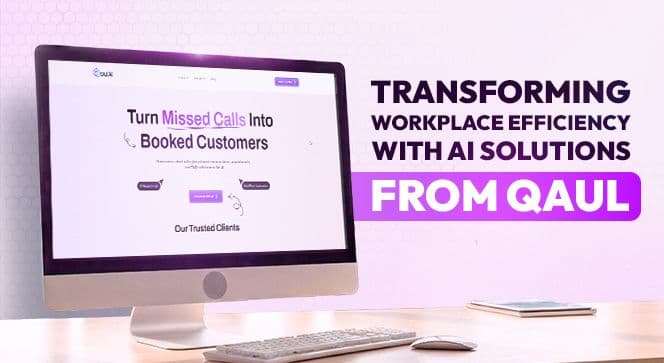 Transforming Workplace Efficiency with AI Solutions From Qaul.ai