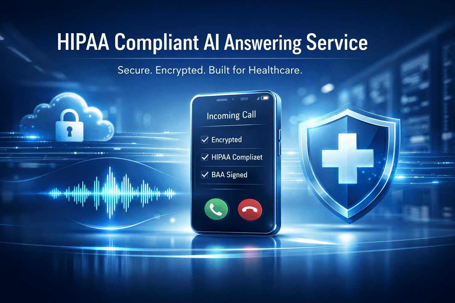 Is AI Phone Answering HIPAA Compliant? What Medical Practices Need to Know